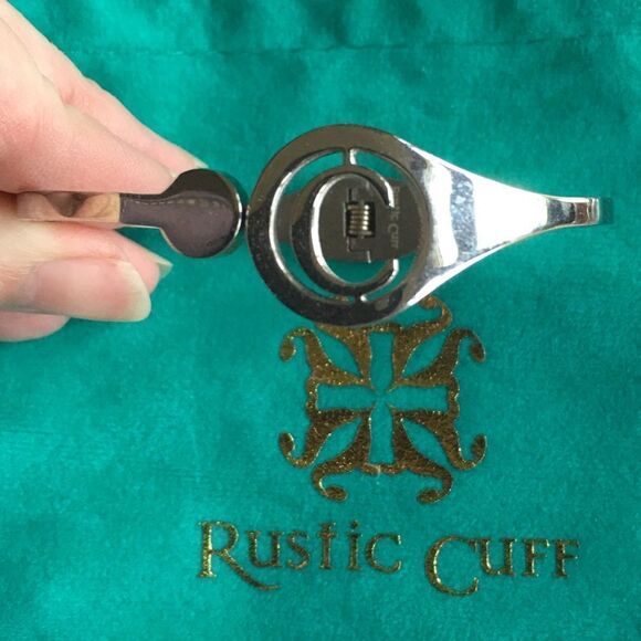 RUSTIC CUFF “C”  - Picture 3 of 9